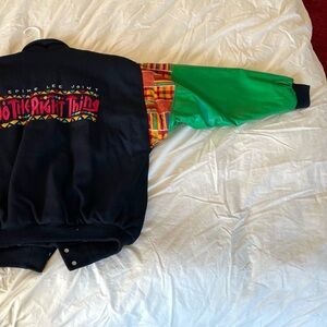 Spike Lee Joint Black Bomber Jacket